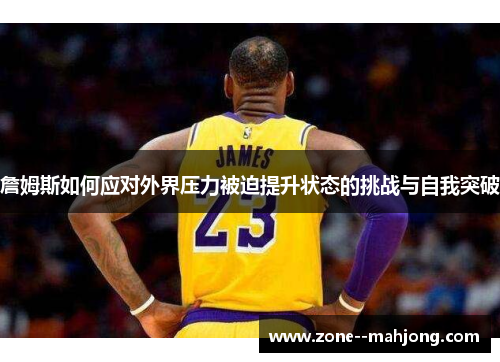 詹姆斯如何应对外界压力被迫提升状态的挑战与自我突破